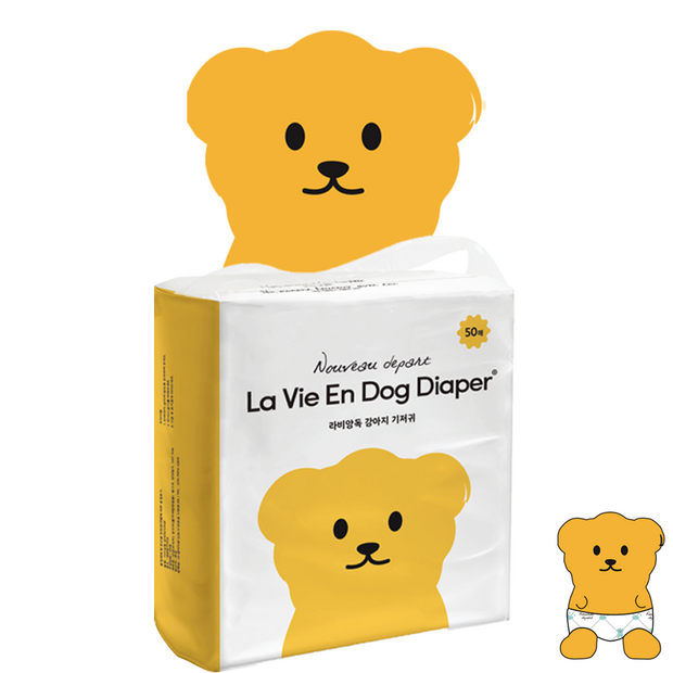 댕댕이 꿀템! 대형견 기저귀 멜빵 솔직 후기🐶✨