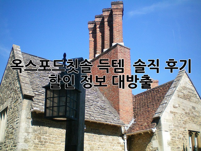 옥스포드칫솔 득템! ✨ 솔직 후기 & 할인 정보 대방출 🎁